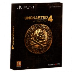 Uncharted 4 A Thief's End Special Edition PS4 Game